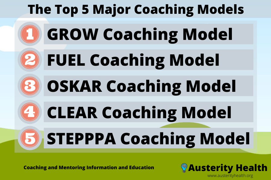 Top 5 major coaching models